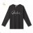 Langarm-T-Shirt für Mädchen (134-164) KUGO PC2537