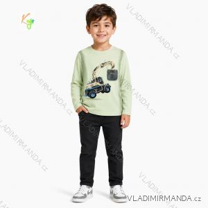 Langarm-T-Shirt für Jungen (98-128) KUGO QZC8933