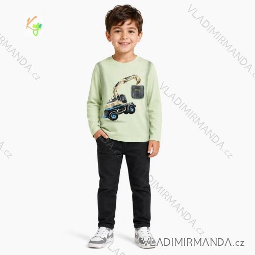 Langarm-T-Shirt für Jungen (98-128) KUGO QZC8933