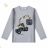 Langarm-T-Shirt für Jungen (98-128) KUGO QZC8933