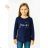 Langarm-T-Shirt für Mädchen (134-164) KUGO ST3623