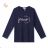 Langarm-T-Shirt für Mädchen (134-164) KUGO ST3623