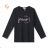 Langarm-T-Shirt für Mädchen (134-164) KUGO ST3623
