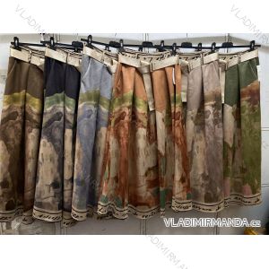 Damen-Langrock mit Gürtel (L/XL/2XL Einheitsgröße) ITALIENISCHE MODE IMC260249