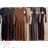 Oversize-Strickkleid mit langen Ärmeln für Damen (Einheitsgröße S/M/L) Italienische Mode IMC260238