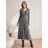 Oversize-Strickkleid mit langen Ärmeln für Damen (Einheitsgröße S/M/L) Italienische Mode IMC260238
