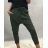 Frauen Trainingsanzug (UNI s / m) ITALIENISCHE MODA IMD20203 S / M schwarz