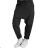 Frauen Trainingsanzug (UNI s / m) ITALIENISCHE MODA IMD20203 S / M schwarz