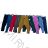 Frauen Trainingsanzug (UNI s / m) ITALIENISCHE MODA IMD20203 S / M schwarz