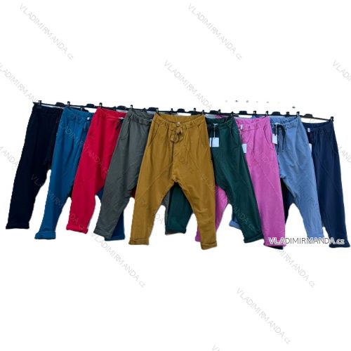 Frauen Trainingsanzug (UNI s / m) ITALIENISCHE MODA IMD20203 S / M schwarz
