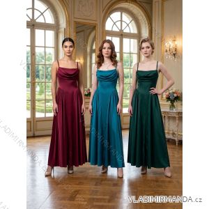 Elegantes trägerloses Kleid für Damen (XS/S/M) ITALIENISCHE MODE IM326101