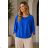 Damen-Langarmshirt Oversize (42/44/46 Einheitsgröße) ITALIENISCHE MODE IMC260270