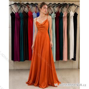 Elegantes, langes, trägerloses Partykleid (Einheitsgröße S/M/L) ITALIENISCHE MODE IMC260272