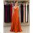 Elegantes, langes, trägerloses Partykleid (Einheitsgröße S/M/L) ITALIENISCHE MODE IMC260272