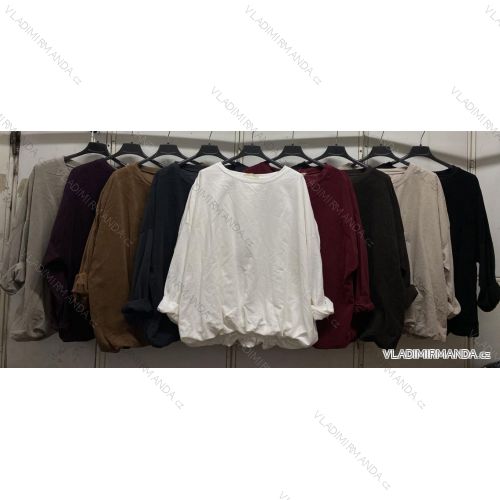 Oversize-Langarmshirt für Damen (Einheitsgröße 44/46/48) IMC260273