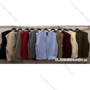 Ärmellose Damenweste (L/XL, Einheitsgröße) ITALIENISCHE MODE IMC260283