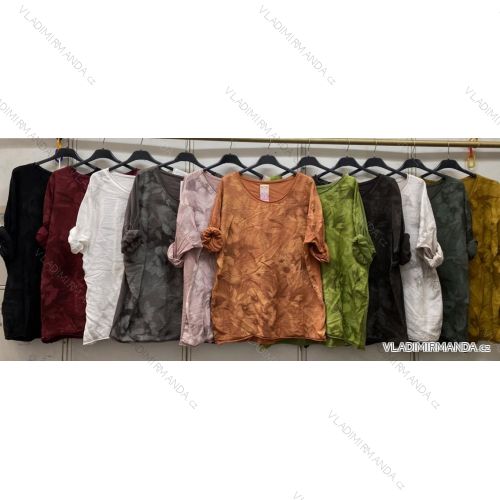 Oversize-Langarmshirt für Damen (44/46/48, Einheitsgröße) ITALIENISCHE MODE IMC260255