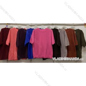Damen-Kurzarmpullover (40/42/44, Einheitsgröße) Italienische Mode IMC260256