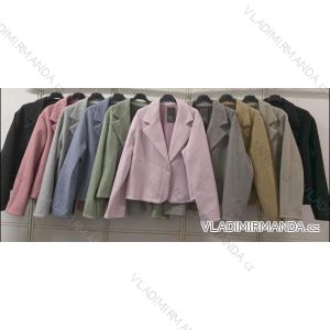 Damen-Langarmjacke (XL/XXL Einheitsgröße) ITALIENISCHE MODE IMC260267