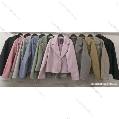 Damen-Langarmjacke (XL/XXL Einheitsgröße) ITALIENISCHE MODE IMC260267
