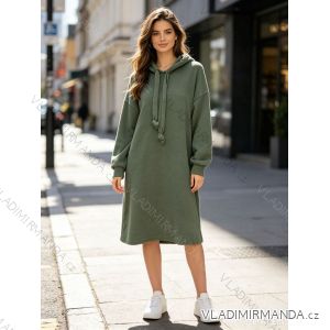 Oversize-Hoodie für Damen (46/48/50, Einheitsgröße) Italienische Mode IM4260300