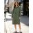 Oversize-Hoodie für Damen (46/48/50, Einheitsgröße) Italienische Mode IM4260300