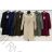 Oversize-Hoodie für Damen (46/48/50, Einheitsgröße) Italienische Mode IM4260300