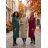 Oversize-Sweatshirt für Damen (46/48/50, Einheitsgröße) Italienische Mode IM4260303
