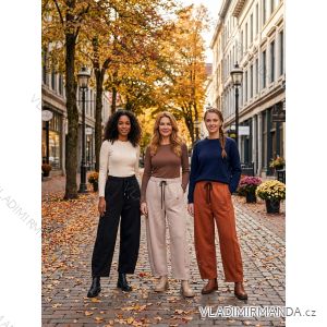 Lange Damen-Jogginghose (42/44/46, Einheitsgröße) Italienische Mode IM4260304
