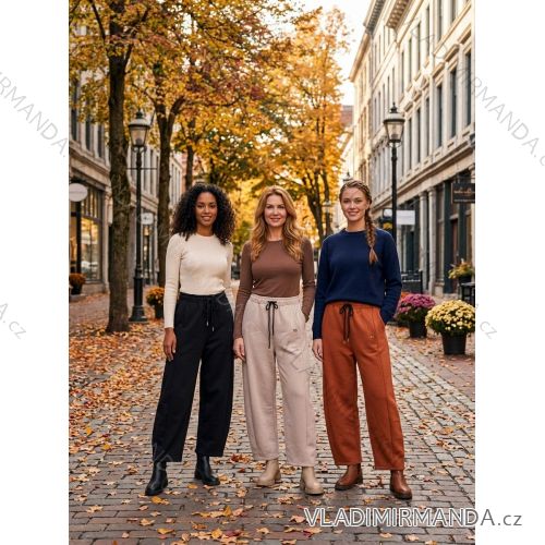 Lange Damen-Jogginghose (42/44/46, Einheitsgröße) Italienische Mode IM4260304
