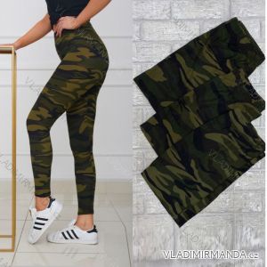 Lange Leggings für Damen, Camouflage (M-5XL) SAL SMILING SAL26X-31