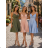 Elegantes Damen-Partykleid mit langen Ärmeln (S/M ONE SIZE) ITALIAN FASHION IM322282