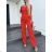 Sommerkleid Carmen aus Musselin für Damen (Einheitsgröße S/M) ITALIAN FASHION IMWE231506 S / M weiß