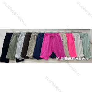 Elegante Hose mit Gürtel für Damen (S/M/L ONE SIZE) ITALIAN FASHION IM425057