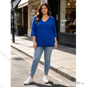 Elegante Jogginghose mit Gürtel, Damengröße Oversize (42/44/46, Einheitsgröße), italienische Mode, IM4260310