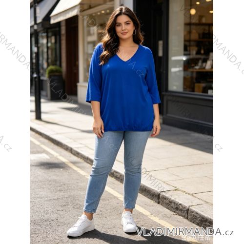 Elegante Jogginghose mit Gürtel, Damengröße Oversize (42/44/46, Einheitsgröße), italienische Mode, IM4260310