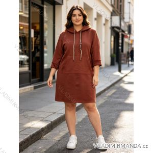 Elegante Jogginghose mit Gürtel, Damengröße Oversize (42/44/46, Einheitsgröße), italienische Mode, IM4260310