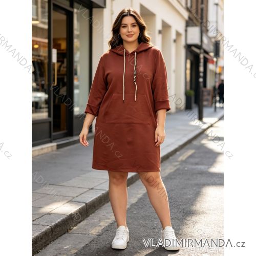 Elegante Jogginghose mit Gürtel, Damengröße Oversize (42/44/46, Einheitsgröße), italienische Mode, IM4260310