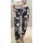 Hose tepláky dámské (uni l-xll) ITALIENISCHE MODA IMC19078 L / XL dunkelblau