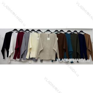 Elegante Jogginghose mit Gürtel, Damengröße Oversize (42/44/46, Einheitsgröße), italienische Mode, IM4260310