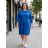 Elegante Jogginghose mit Gürtel, Damengröße Oversize (42/44/46, Einheitsgröße), italienische Mode, IM4260310