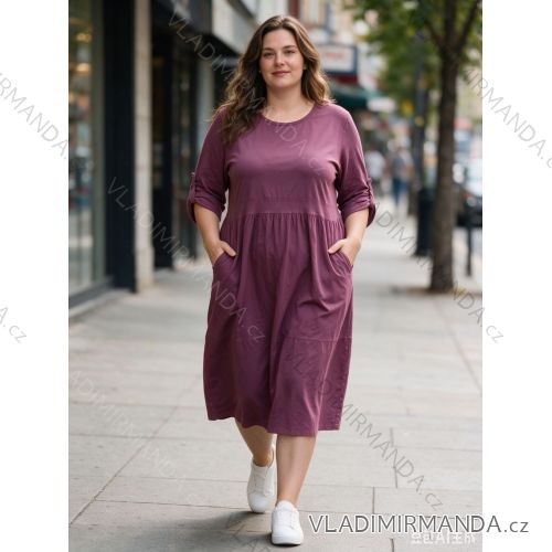 Elegante Jogginghose mit Gürtel, Damengröße Oversize (42/44/46, Einheitsgröße), italienische Mode, IM4260310