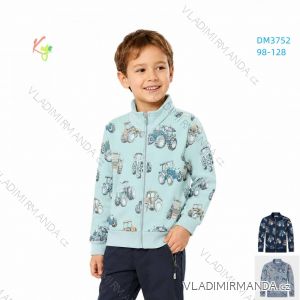 Sweatshirt mit Reißverschluss für Kinder, Kleinkinder, Mädchen und Jungen (80110) KUGO FM7060
