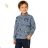 Sweatshirt mit Reißverschluss für Kinder, Kleinkinder, Mädchen und Jungen (80110) KUGO FM7060