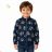 Sweatshirt mit Reißverschluss für Kinder, Kleinkinder, Mädchen und Jungen (80110) KUGO FM7060