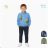 Sweatshirt mit Reißverschluss für Kinder, Kleinkinder, Mädchen und Jungen (80110) KUGO FM7060