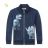 Sweatshirt mit Reißverschluss für Kinder, Kleinkinder, Mädchen und Jungen (80110) KUGO FM7060