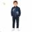 Sweatshirt mit Reißverschluss für Kinder, Kleinkinder, Mädchen und Jungen (80110) KUGO FM7060