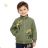 Sweatshirt mit Reißverschluss für Kinder, Kleinkinder, Mädchen und Jungen (80110) KUGO FM7060