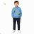 Sweatshirt mit Reißverschluss für Kinder, Kleinkinder, Mädchen und Jungen (80110) KUGO FM7060